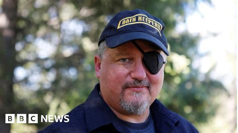 Oath Keepers leader Stewart Rhodes sentenced to 18 years in prison for plot to keep Trump in power